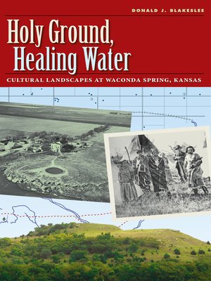 cover image of Holy Ground, Healing Water